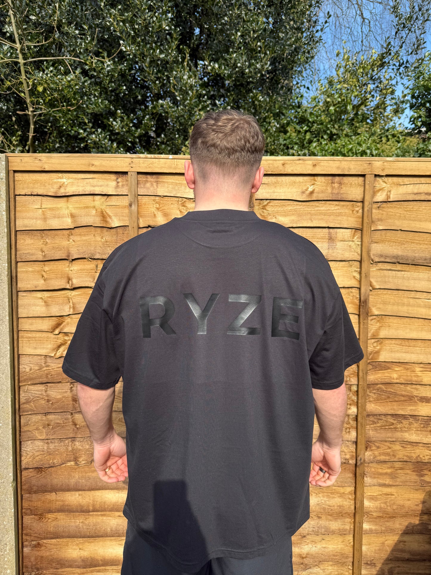 RYZE Drop Sleeve Oversized Heavyweight T-Shirt